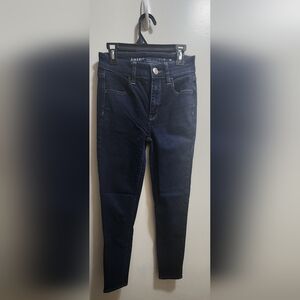 American Eagle Outfitters Dark Blue Skinny Jeans
